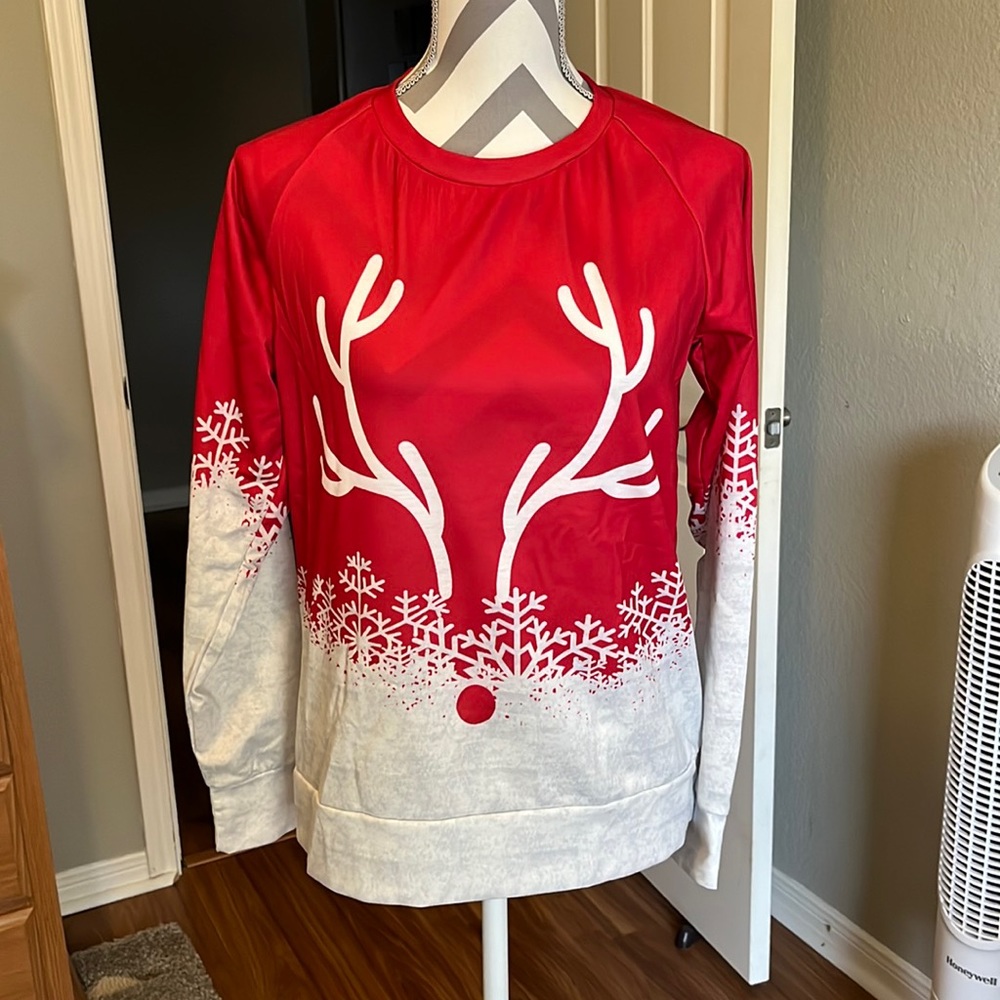 Reindeer Shirt NWT